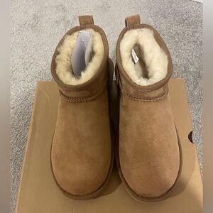 Ultra mini UGG boots